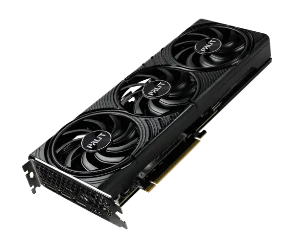 Відеокарта Palit GeForce RTX 5070 Infinity 3 12GB GDDR7 DLSS4 (NE75070019K9-GB2050S)