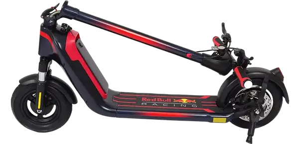 Електросамокат Red Bull Racing RB-RTAKEUP10-10