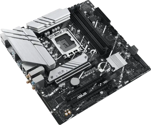 Материнська плата ASUS PRIME B760M-A WIFI