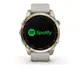 Смарт-годинник Garmin Fenix 7S Sapphire Solar C. Gold Titanium w. Light Sand Band (010-02539-20/21)