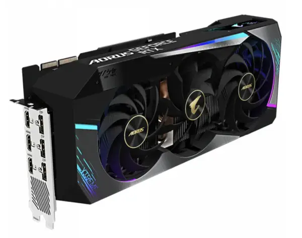 Відеокарта GIGABYTE AORUS GeForce RTX 3090 XTREME 24G (GV-N3090AORUS X-24GD)