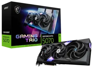 Відеокарта MSI GeForce RTX 5070 12G GAMING TRIO OC