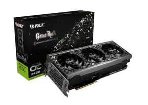 Відеокарта Palit GeForce RTX 4090 GameRock OC 24 ГБ GDDR6X Відеокарта Palit GeForce RTX 4090 GameRock OC 24 ГБ GDDR6X
