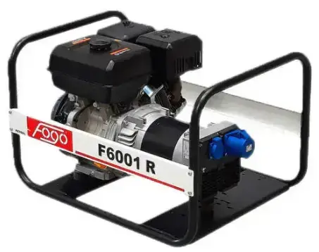 Бензиновий генератор Fogo F 6001 R 6,6 kWt
