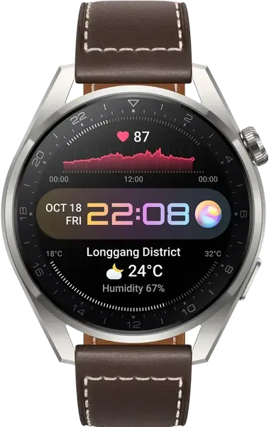 Смарт-годинник HUAWEI Watch 3 Pro Classic (55026781)
