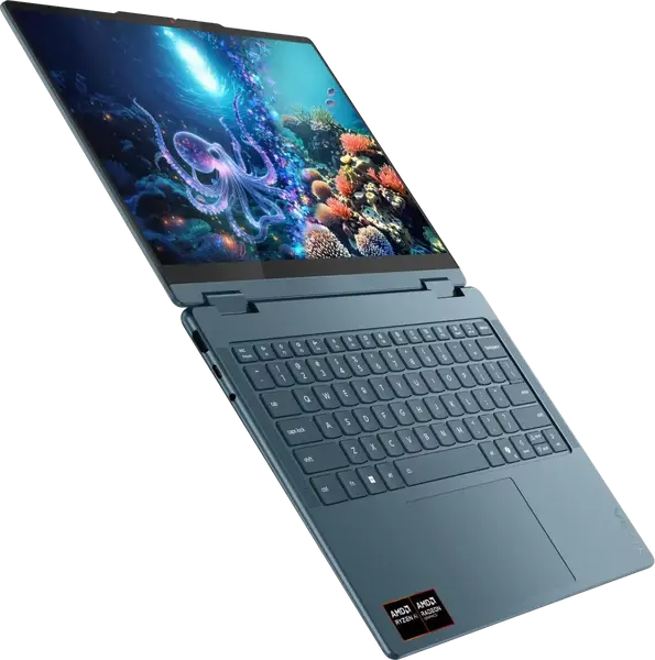 Ноутбук Lenovo Yoga 7 2-in-1 14AKP10 Ryzen AI 5 340 / 16 GB / 512 GB / W11 (83JR004FPB)