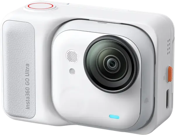 Екшн-камера Insta360 GO Ultra Creator Bundle (Arctic White) (CINSABEA(GOUltra05) / 6977644765234)