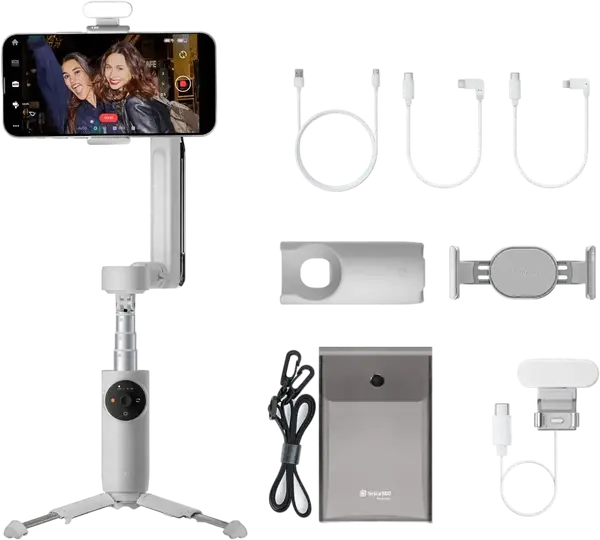 Монопод-стабилизатор Insta360 Flow Creator Kit Stone Gray