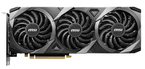 Відеокарта MSI GeForce RTX 3060 VENTUS 3X 12G OC