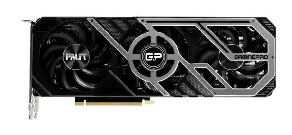 Відеокарта Palit GeForce RTX 3070 Ti GamingPro (NED307T019P2-1046A)