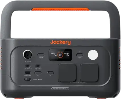 Зарядна станція Jackery Explorer 500 V2 (21-0001-000275)