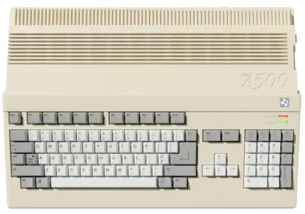Ігрова консоль Amiga THEA500 Mini (4020628685133)
