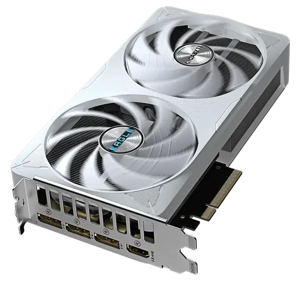 Відеокарта Gigabyte GeForce RTX 5060 Ti Eagle OC Ice 16GB GDDR7 DLSS4 (GV-N506TEAGLEOC ICE-16GD)