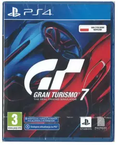 Гра для Sony Playstation 4 Gran Turismo 7 PS4 (9765196) Гра для Sony Playstation 4 Gran Turismo 7 PS4 (9765196)