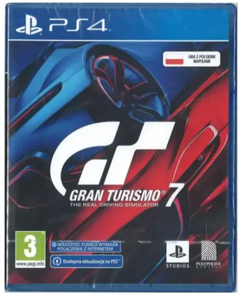 Гра для Sony Playstation 4 Gran Turismo 7 PS4 (9765196)