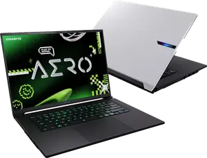 Ноутбук Gigabyte AERO X16 Ryzen AI 7 350/16GB/1TB/W11 RTX5060 165Hz biały (1VH93EEC94DH)