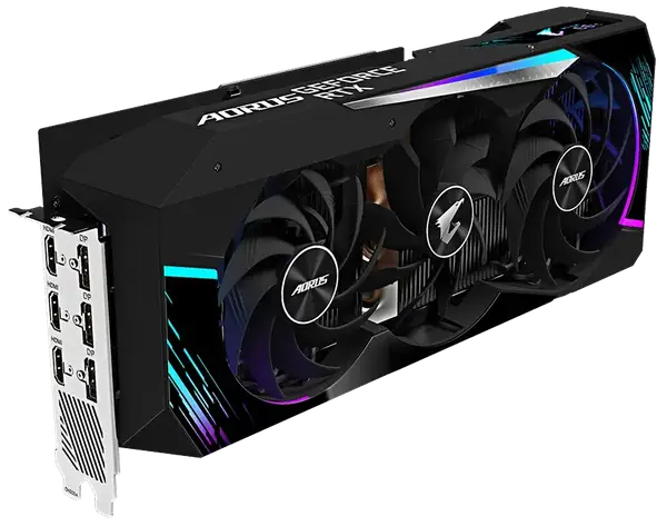 Відеокарта GIGABYTE AORUS GeForce RTX 3080 MASTER 10G rev. 2.0 (GV-N3080AORUS M-10GD rev. 2.0)