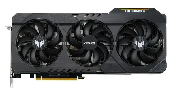 Відеокарта ASUS TUF-RTX3060TI-O8G-V2-GAMING