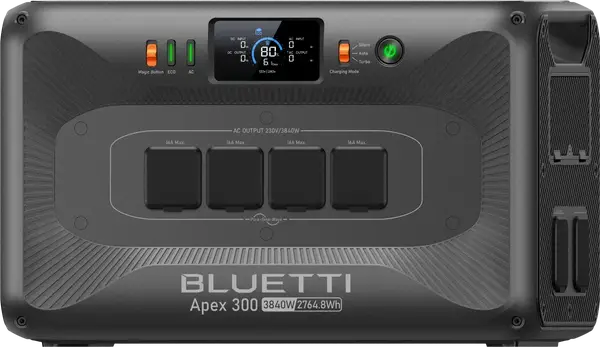 Зарядна станція BLUETTI Apex 300 3840W