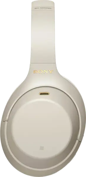 Наушники с микрофоном Sony WH-1000XM4 Silver (WH1000XM4S)