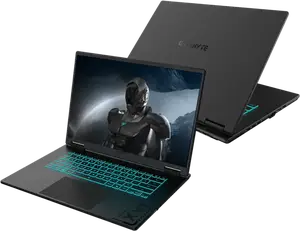 Ноутбук Gigabyte GAMING A16 Ryzen 7 170/16GB/512 RTX5050 165Hz (5THP3EE893SD)