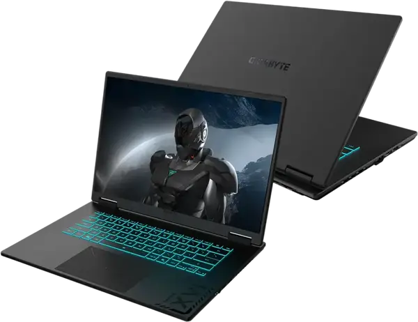 Ноутбук Gigabyte GAMING A16 Ryzen 7 170/16GB/512 RTX5050 165Hz (5THP3EE893SD)