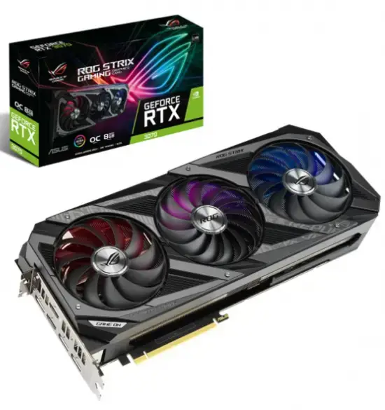 Відеокарта ASUS ROG-STRIX-RTX3070-O8G-V2-GAMING