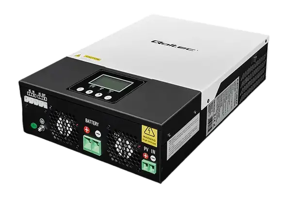 Гібридний сонячний інвертор Qoltec Hybrid Off-Grid 2,4KW / 80A / MPPT (53876)