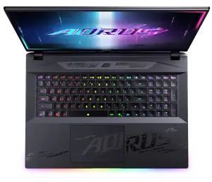 Ноутбук Gigabyte AORUS MASTER 18 Ultra 9 275HX/2TB/32GB/W11P RTX5080 240Hz (BYHC5EED65SP)