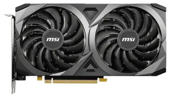 Відеокарта MSI GeForce RTX 3060 Ti VENTUS 2X 8G OCV1 LHR