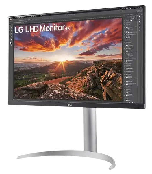 Монітор LG 27UP85NP-W