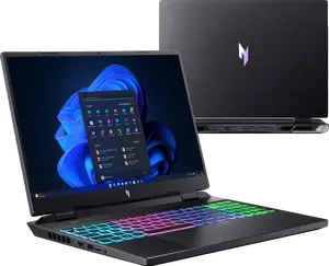 Ноутбук Acer Nitro 16 Ryzen 5-8645HS/8GB/512/Win11 RTX4050 180Hz (AN16-42 || NH.QPJEP.005)