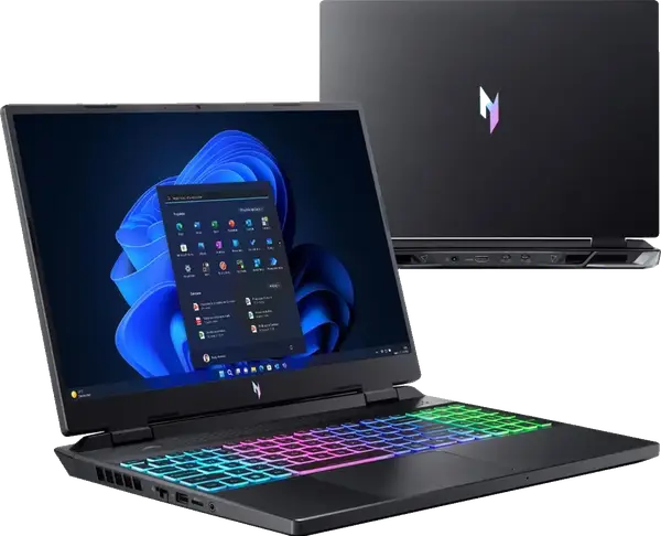 Ноутбук Acer Nitro 16 Ryzen 5-8645HS/8GB/512/Win11 RTX4050 180Hz (AN16-42 || NH.QPJEP.005)