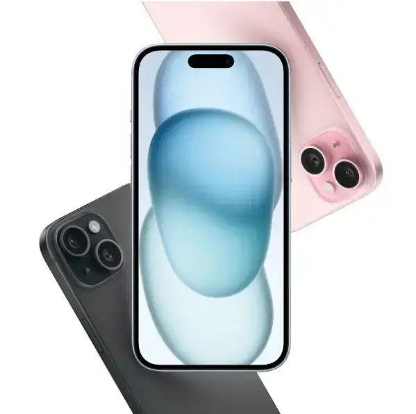 Смартфон Apple iPhone 15 Plus 256GB Pink (MU193)