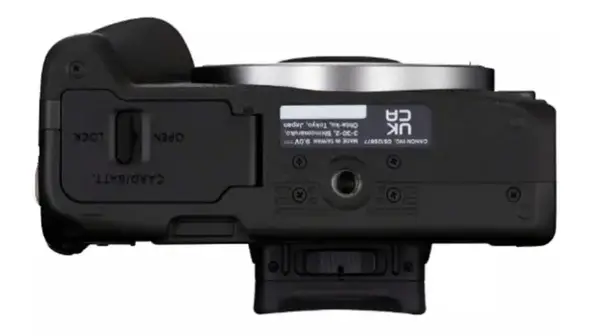 Бездзеркальний фотоапарат Canon EOS R50 kit RF-S 18-45mm IS STM + RF-S 55-210mm IS STM Black (5811C034)