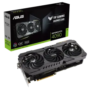 Відеокарта ASUS GeForce RTX 4090 TUF Gaming OG 24GB GDDR6X (ASUS TUF-RTX4090-24G-OG-GAMING) Відеокарта ASUS GeForce RTX 4090 TUF Gaming OG 24GB GDDR6X (ASUS TUF-RTX4090-24G-OG-GAMING)