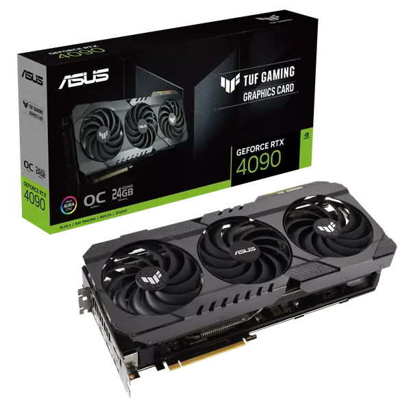 Відеокарта ASUS GeForce RTX 4090 TUF Gaming OG 24GB GDDR6X (ASUS TUF-RTX4090-24G-OG-GAMING)