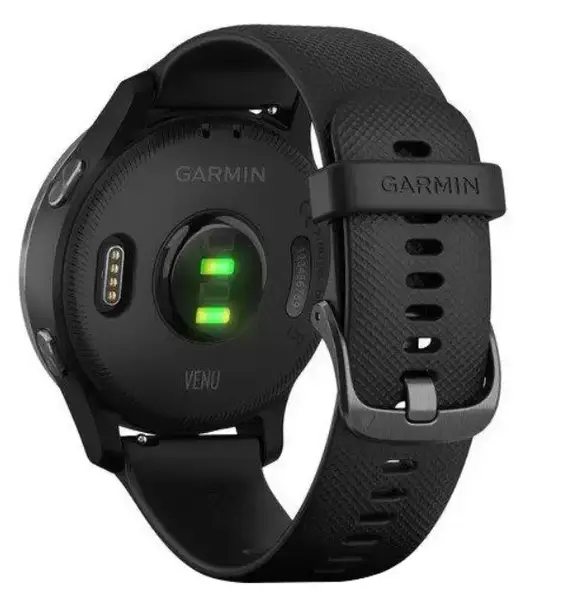 Смарт-годинник Garmin Venu Black/Slate (010-02173-13/010-02173-11)