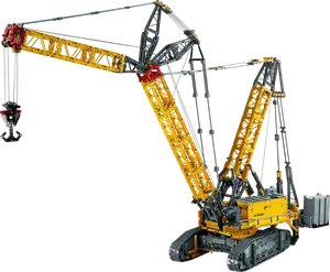 Блоковий конструктор LEGO Technic Гусеничний підйомний кран Liebherr LR 13000 (42146)