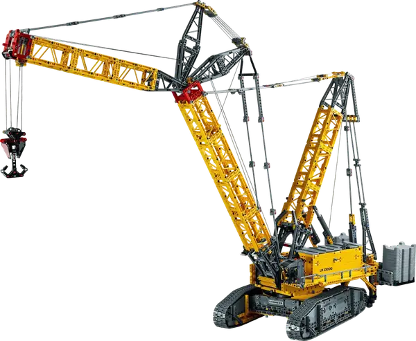 Блоковий конструктор LEGO Technic Гусеничний підйомний кран Liebherr LR 13000 (42146)
