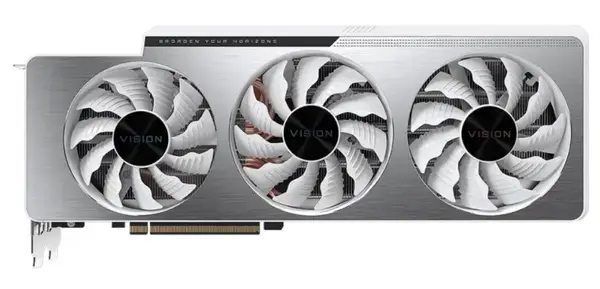 Відеокарта GIGABYTE GeForce RTX 3070 Ti VISION OC 8G (GV-N307TVISION OC-8GD)