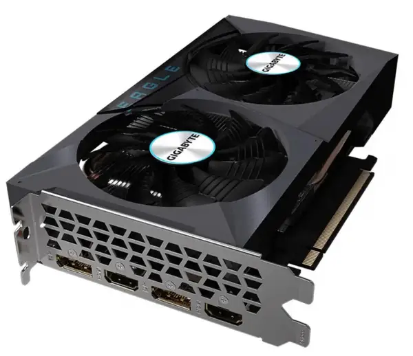 Відеокарта GIGABYTE GeForce RTX 3050 EAGLE 8G (GV-N3050EAGLE-8GD)