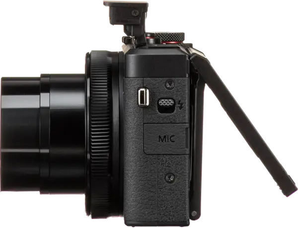 Бездзеркальний фотоапарат Canon PowerShot G7X Mark III Black (3637C013)