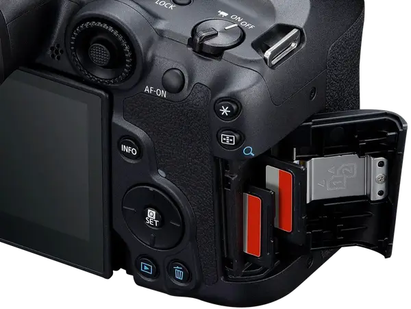 Бездзеркальний фотоапарат Canon EOS R7 body (5137C041)