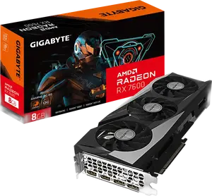 Відеокарта Gigabyte Radeon RX 7600 Gaming OC 8GB GDDR6 (GV-R76GAMING OC-8GD)