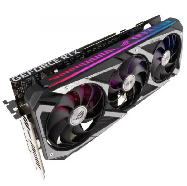 Відеокарта ASUS GeForce RTX 3050 ROG Strix OC 8GB (ROG-STRIX-RTX3050-O8G-GAMING)
