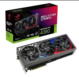 Видеокарта ASUS ROG-STRIX-RTX4080-O16G-GAMING Видеокарта ASUS ROG-STRIX-RTX4080-O16G-GAMING