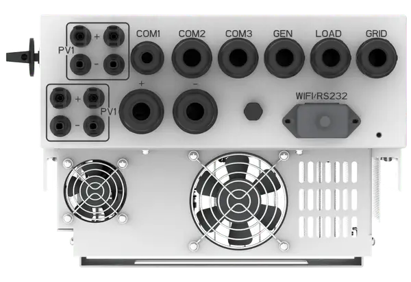 Гібридний сонячний інвертор (hybrid) Deye SUN-6K-SG05LP1-EU-AM2-P