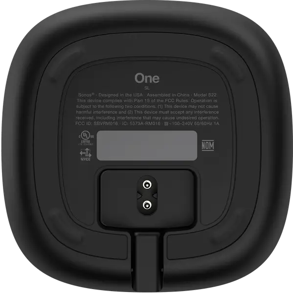 Акустична система Sonos One SL Black (ONESLEU1BLK)