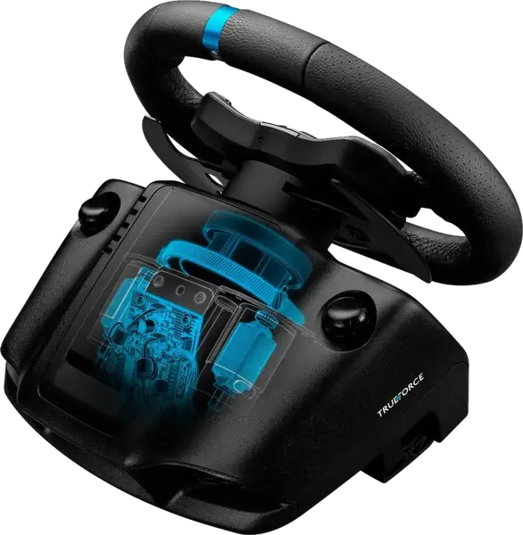 Комплект (руль, педали) Logitech G923 Xbox One/PC (941-000158)